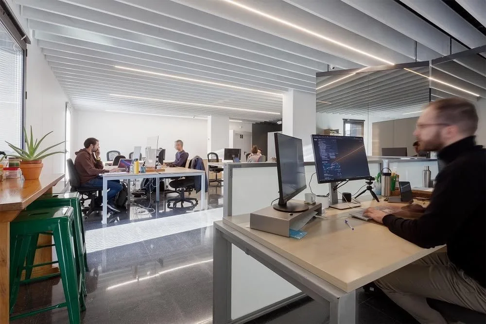 Coworking 221, Espacio diáfano, Sarriá de Ter