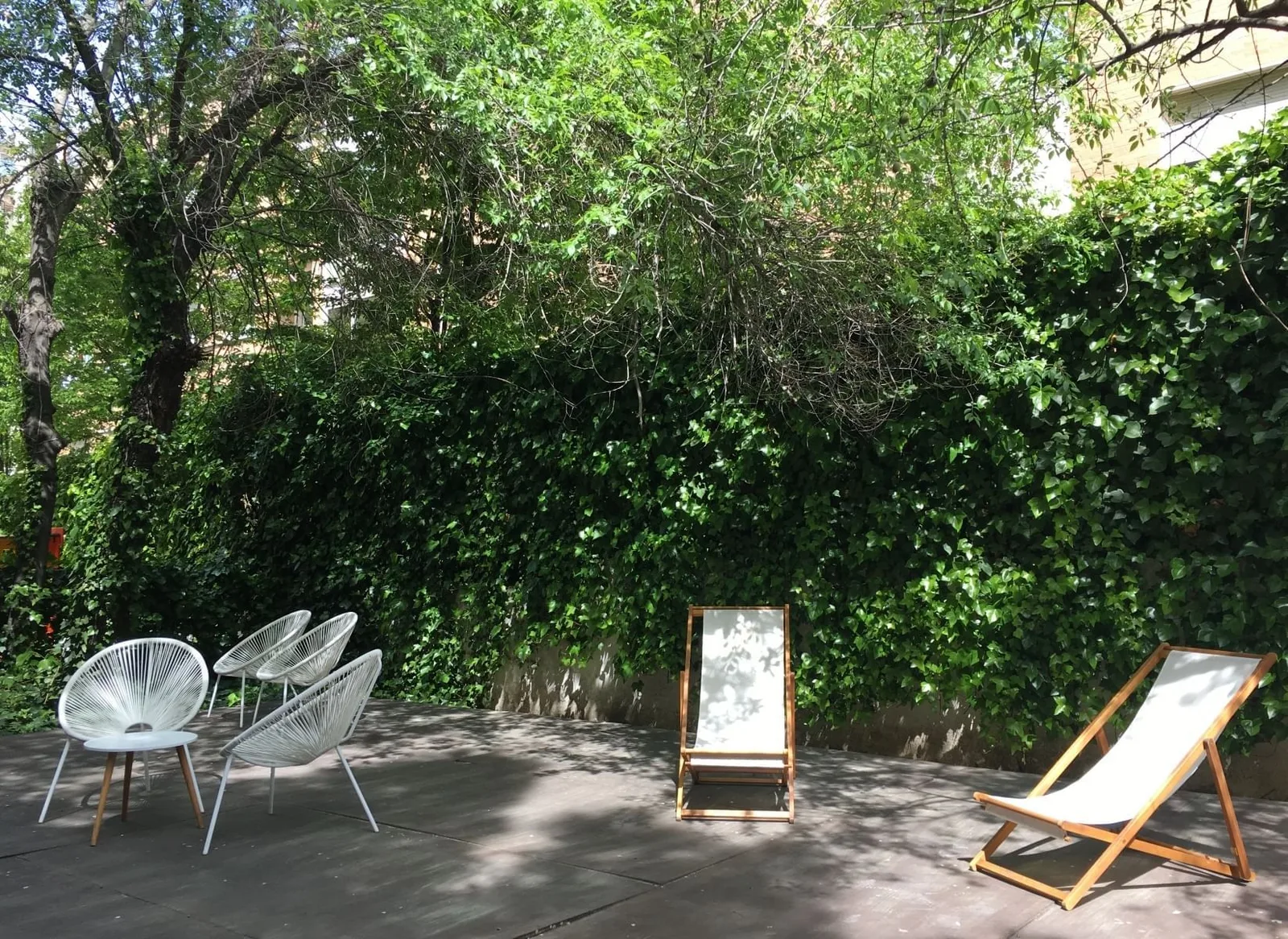 Coworking 40 Jardin, Terraza y espacio exterior, Madrid