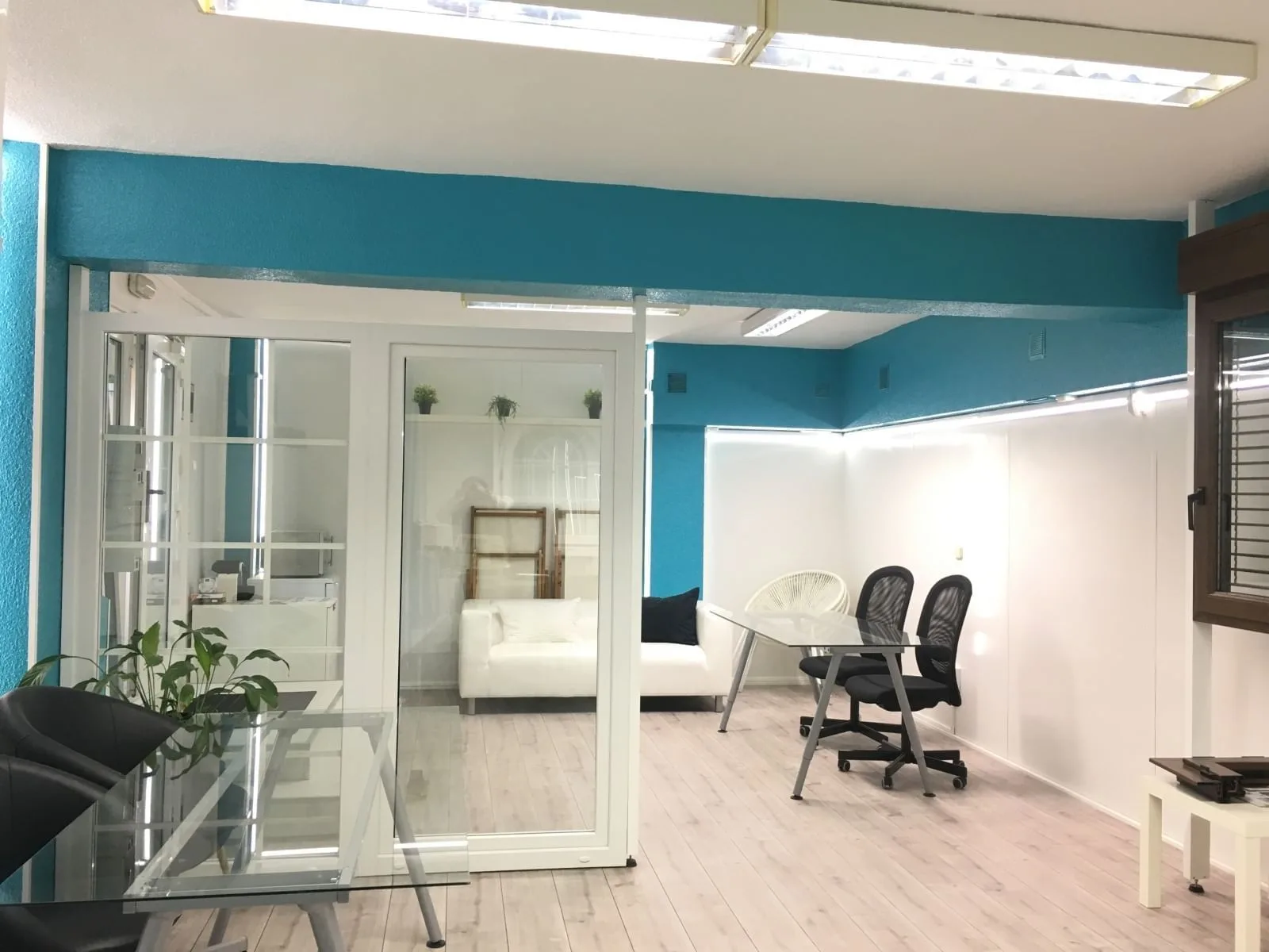 Coworking 40 Jardin, Despacho privado con 2 puestos, Madrid