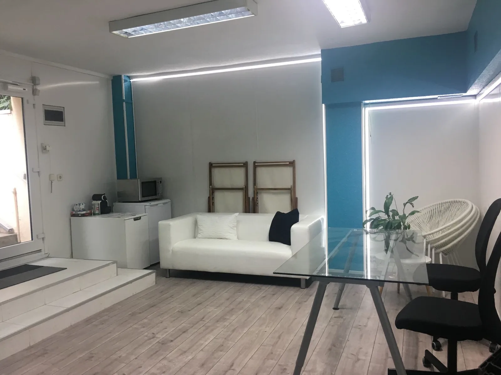 Coworking 40 Jardin, Zona de descanso, Madrid