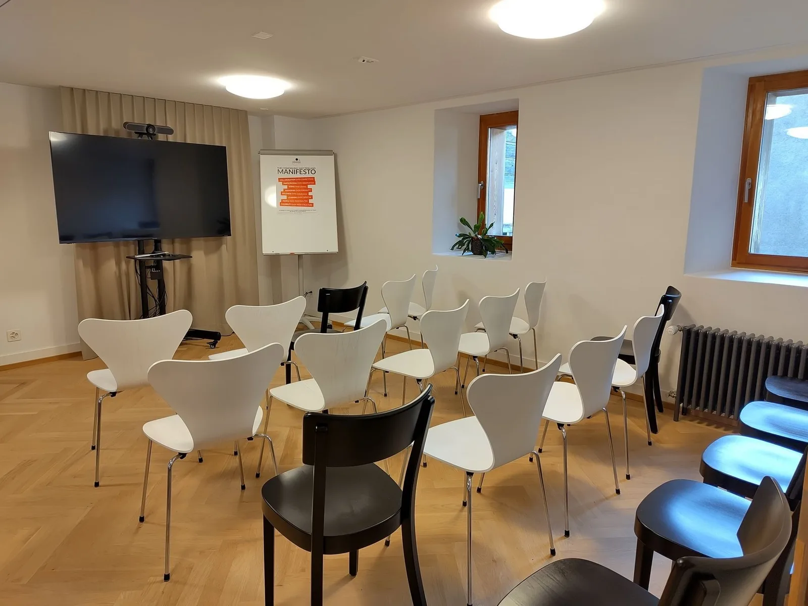 Coworking 7130, Salle de formation 18 personnes, Ilanz/Glion