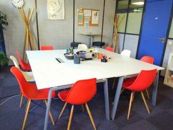 Coworking 89, Salle de réunion 10 personnes, Lyon 3e