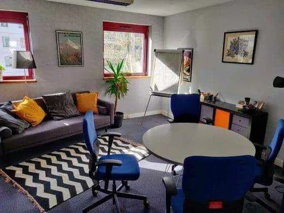 Coworking 89, Salle de réunion 4 personnes, Lyon 3e