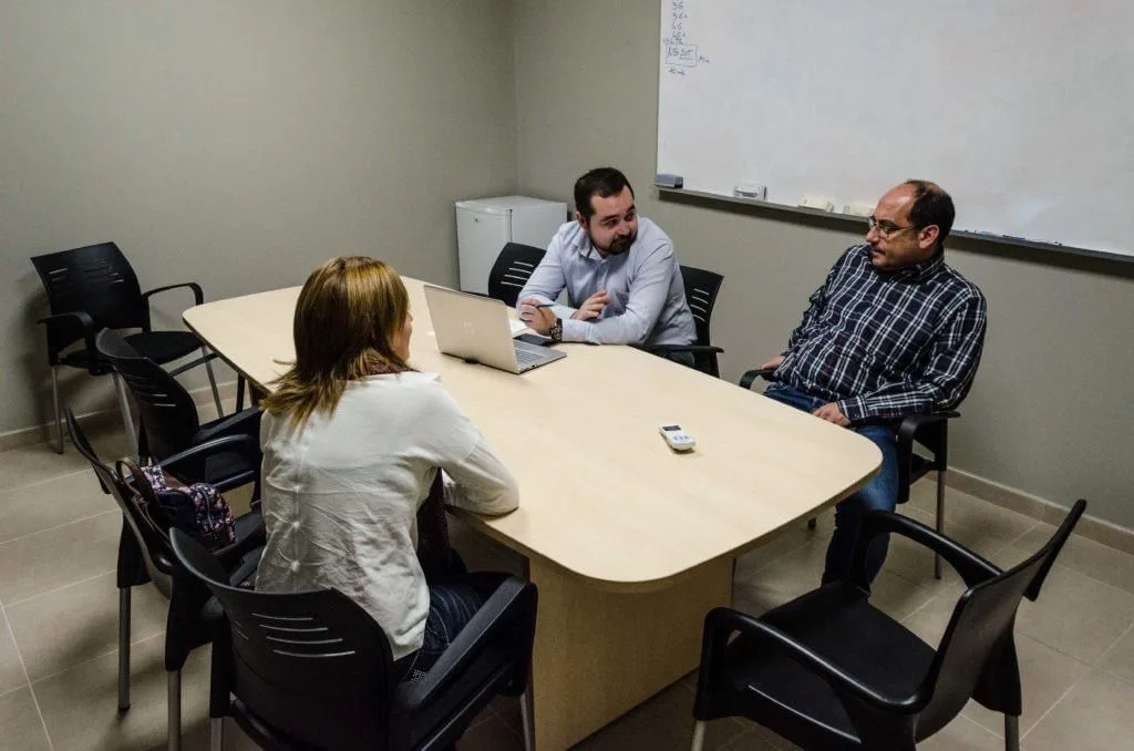 Coworking Activa Park, Sala de reuniones para 6 personas, Lleida
