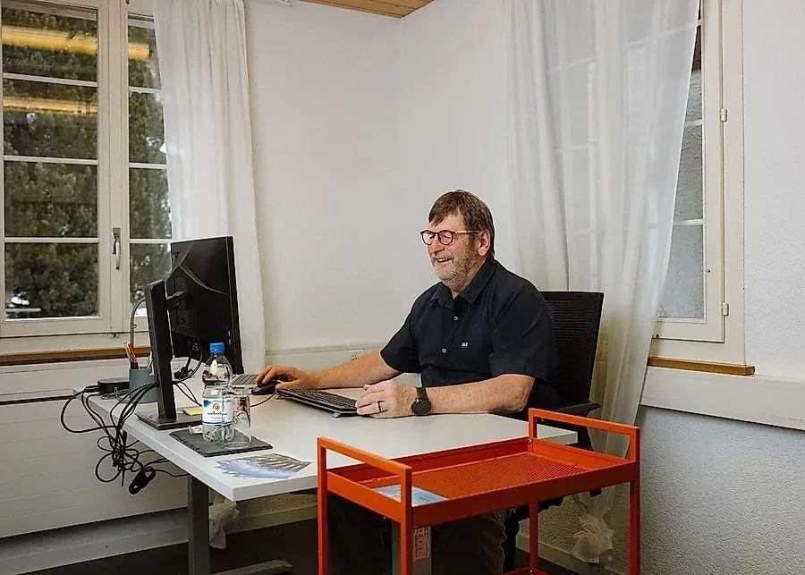 Coworking Adelboden, Ufficio privato con 1 postazione, Adelboden