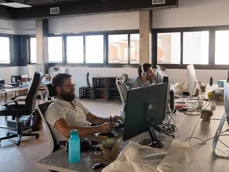 El Coworking, Open space, Aguadulce