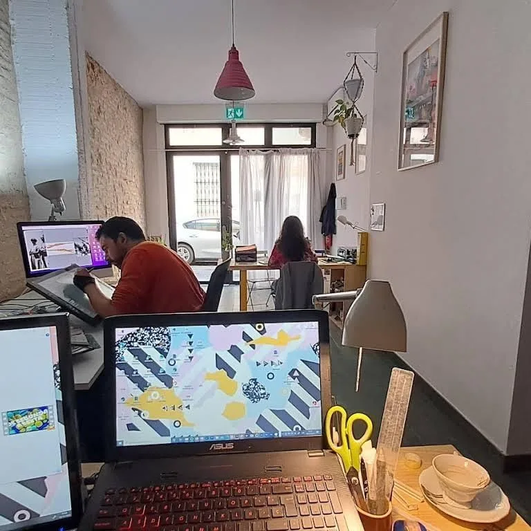 Coworking Aires, Open space, Séville