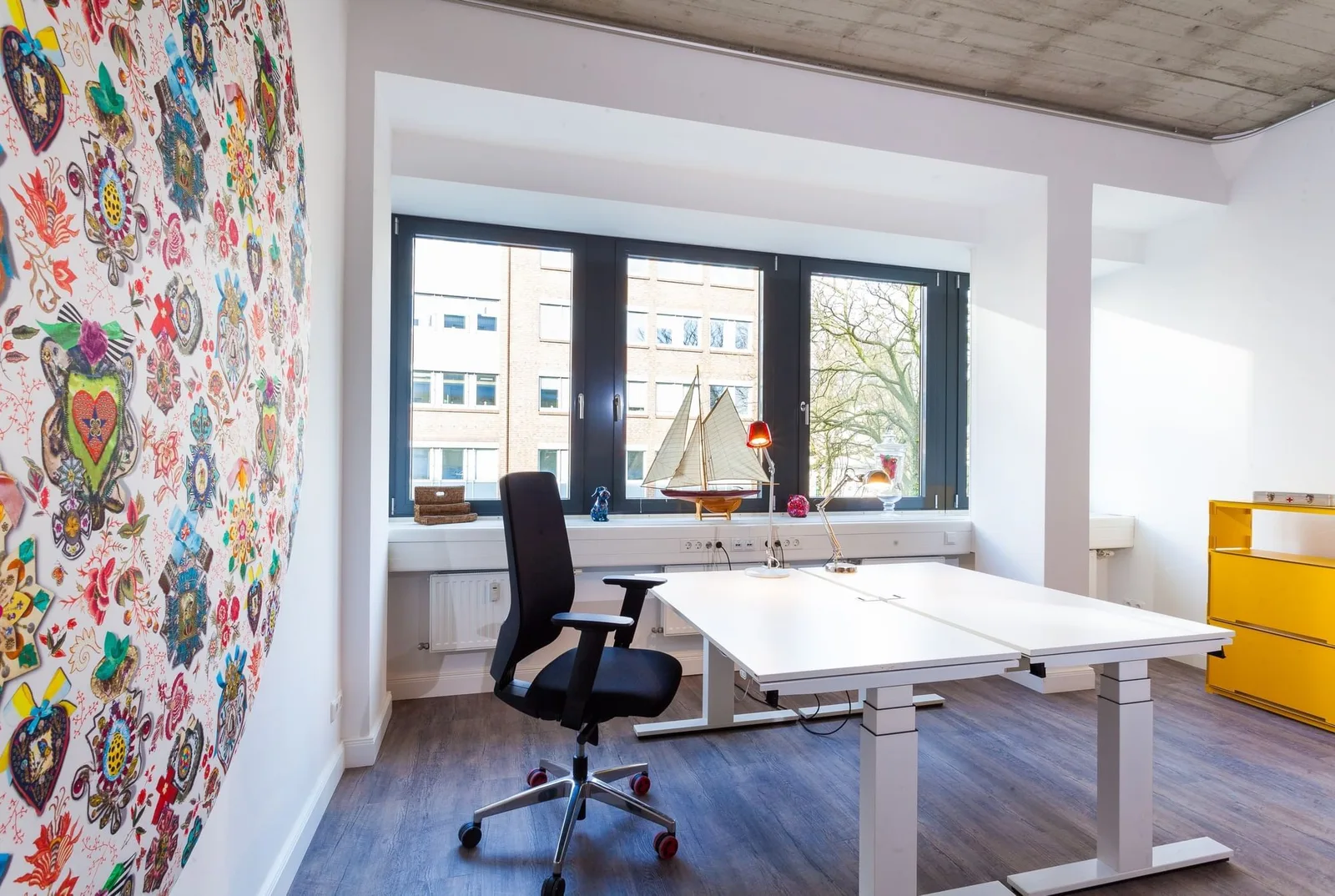 Coworking Airport Hamburg, Privatbüro mit 2 Arbeitsplätzen, Hamburg