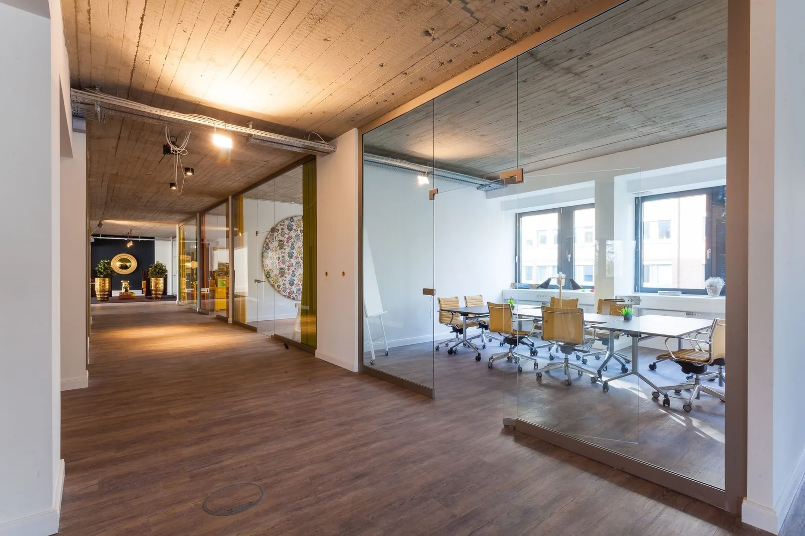 Coworking Airport Hamburg, Besprechungsraum für 8 Personen, Hamburg