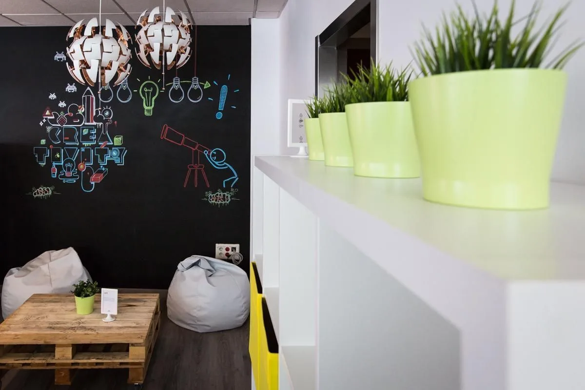 Coworking En Al Corcon, Zona de descanso, Alcorcón