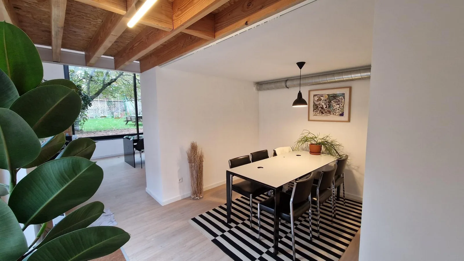 Coworking Alice, Meeting room for 7 people, Schaerbeek