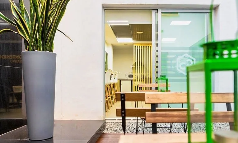Coworking Almería Contenido Creativo, Terrasse et espace extérieur, Almeria