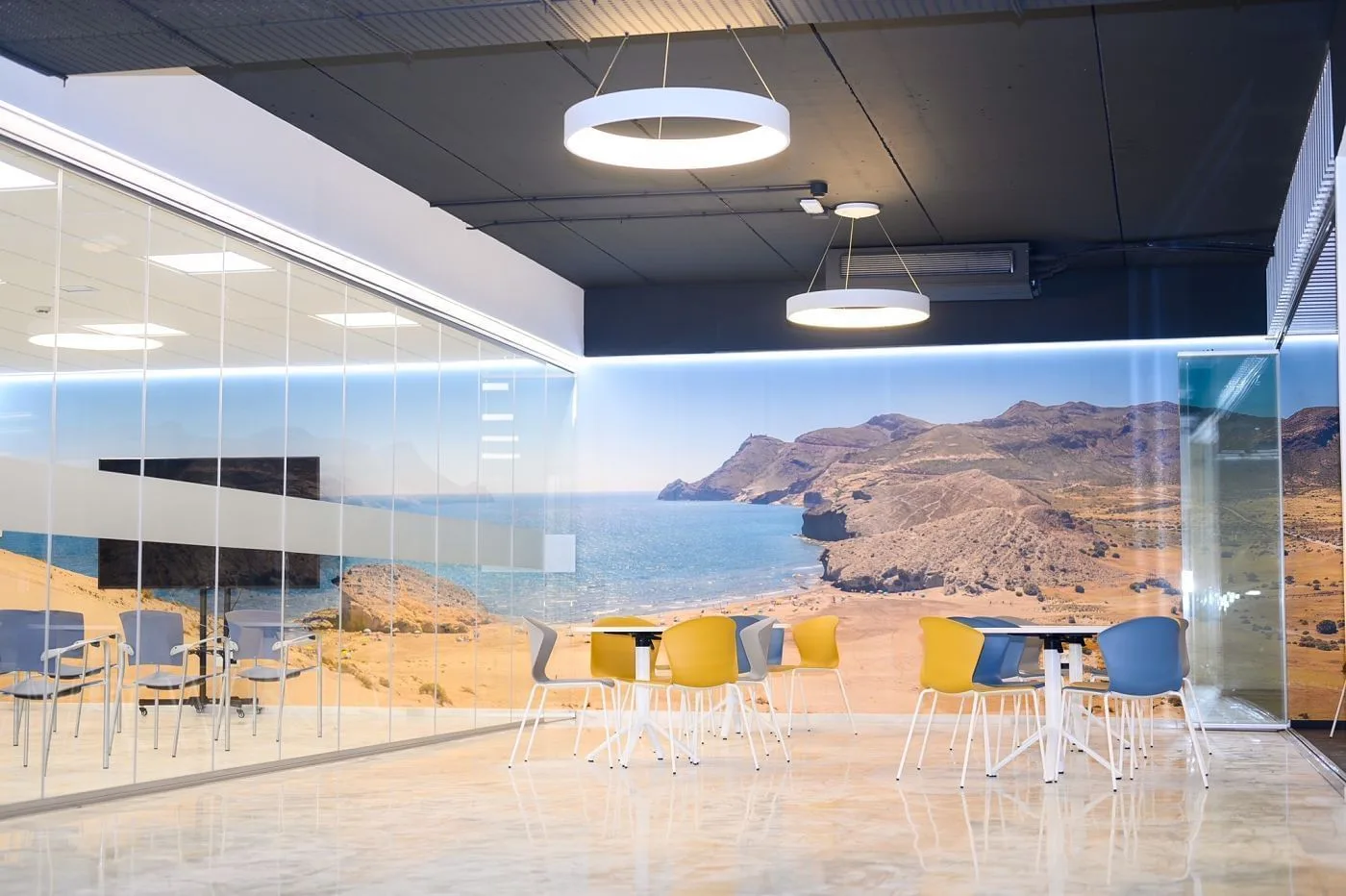 Coworking Almería Digital, Espace de coworking, Almeria