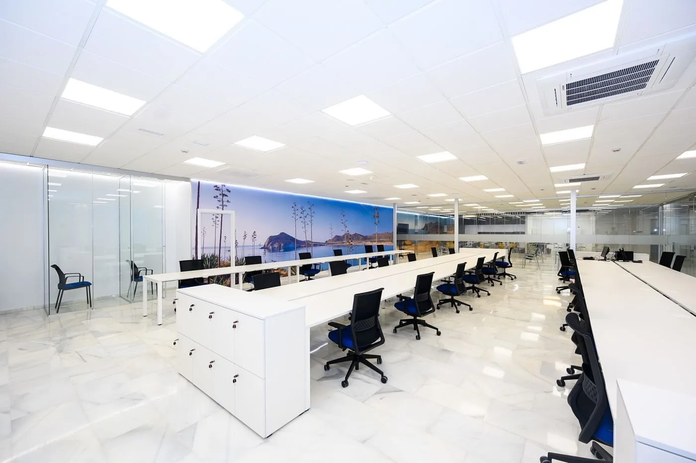 Coworking Almería Digital, Open space, Almeria