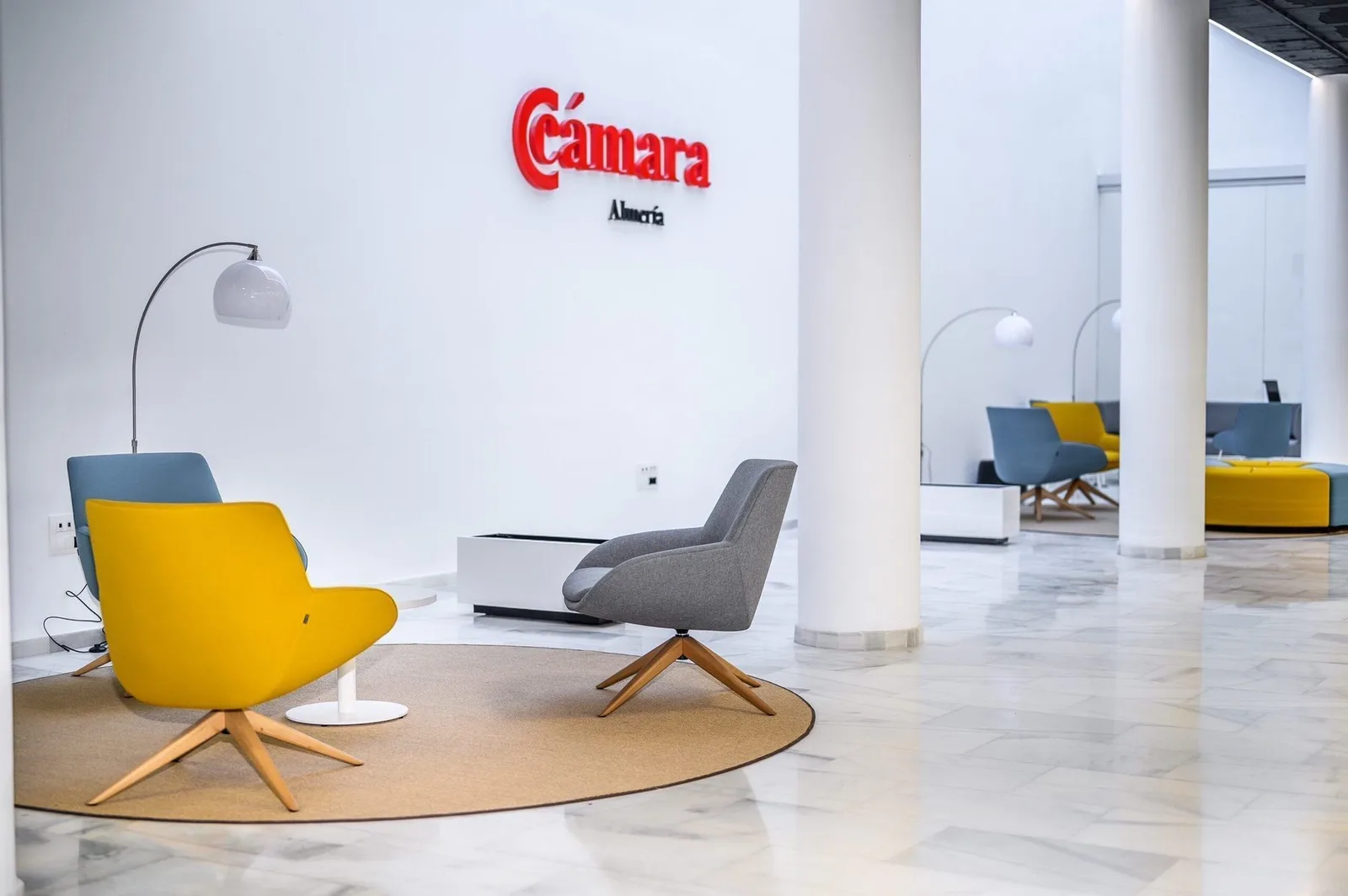 Coworking Almería Digital, Réception, Almeria