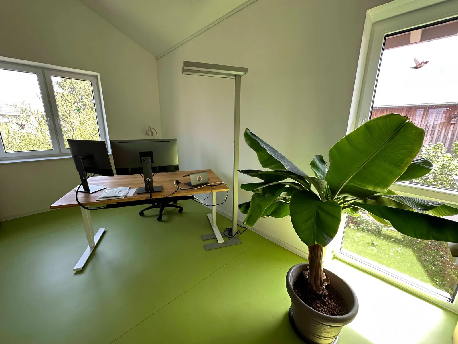 Coworking am Deister, Privatbüro mit 1 Arbeitsplatz, Wennigsen (Deister)