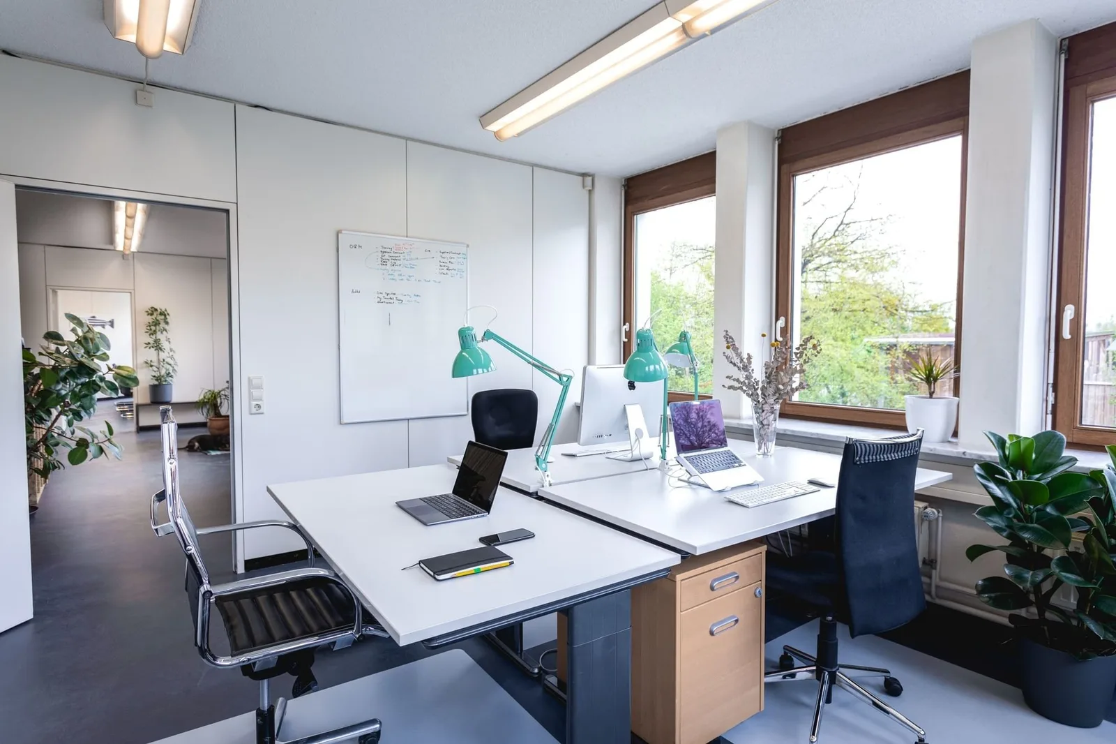 Coworking am Seerhein, Privatbüro mit 4 Arbeitsplätzen, Konstanz