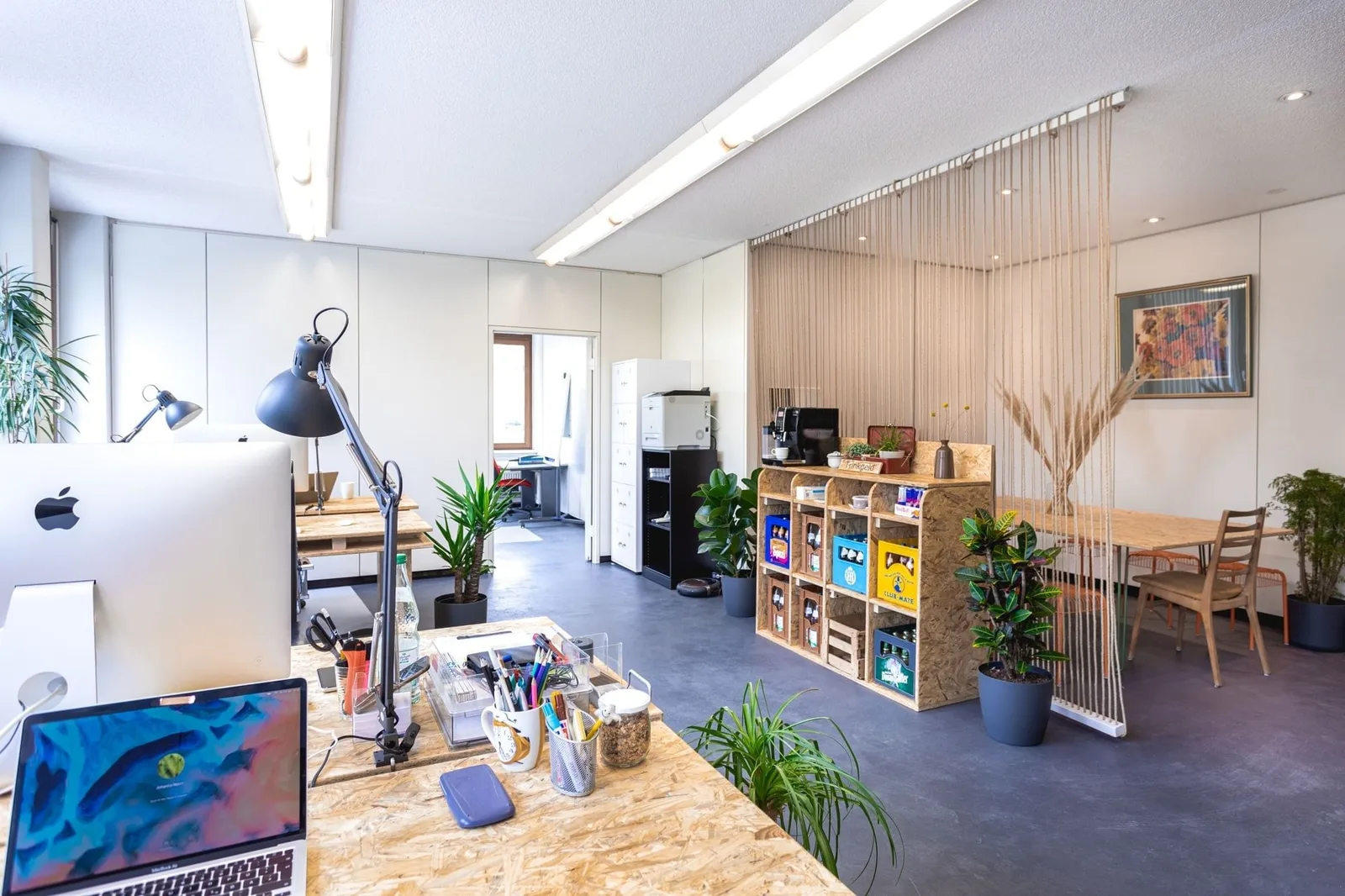 Coworking am Seerhein, Großraumbüro, Konstanz