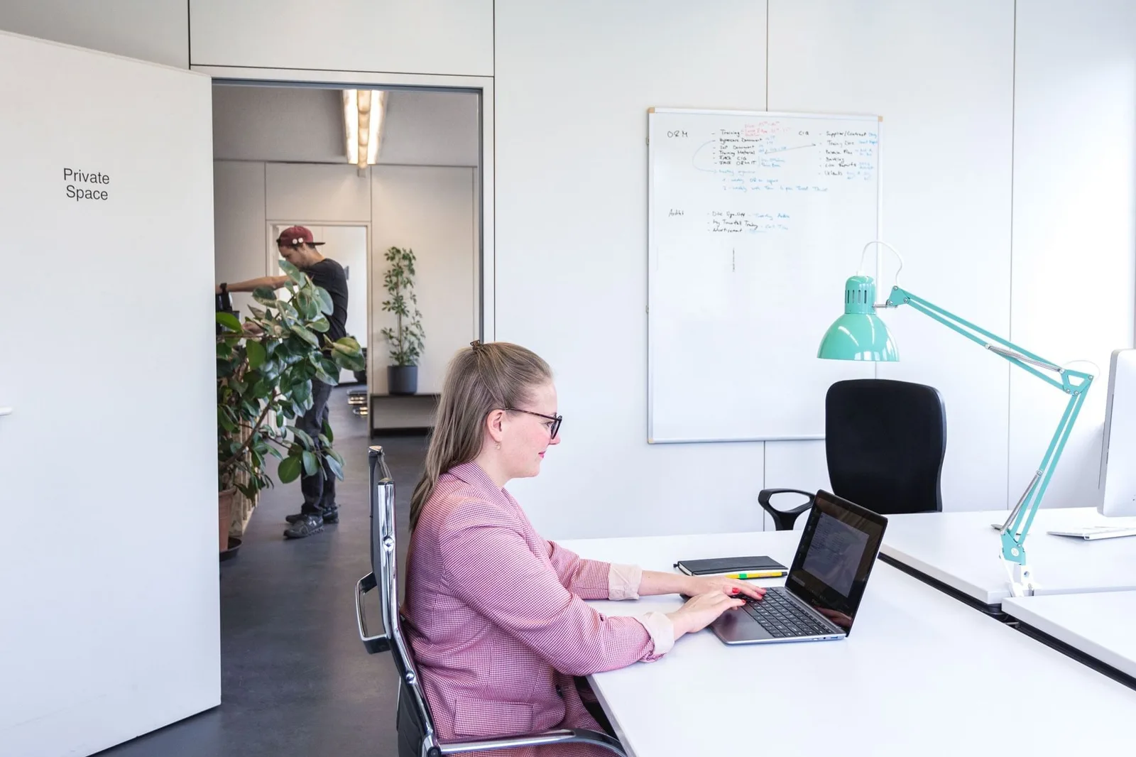 Coworking am Seerhein, Privatbüro mit 2 Arbeitsplätzen, Konstanz
