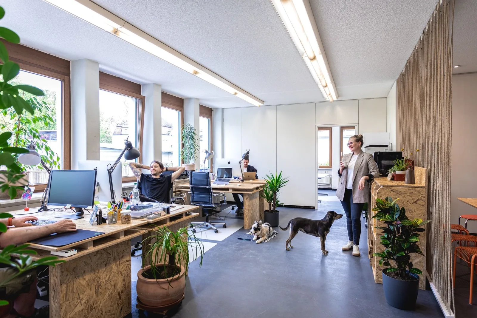 Coworking am Seerhein, Großraumbüro, Konstanz