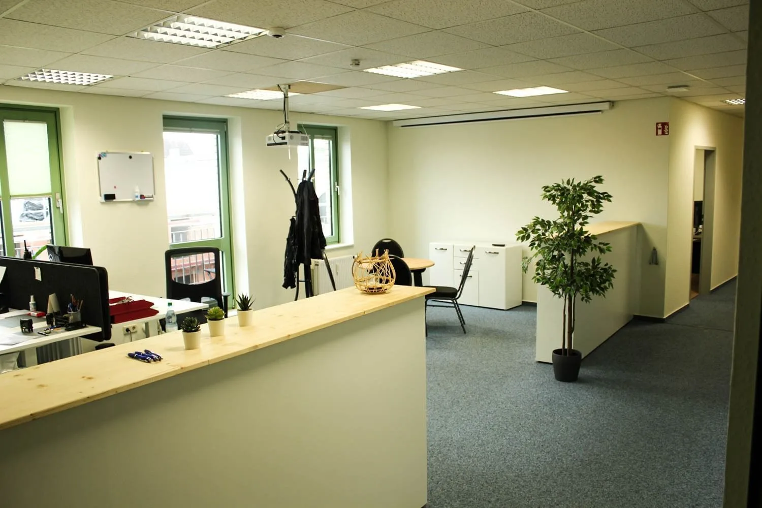 CoWorking am Wall, Großraumbüro, Bremen