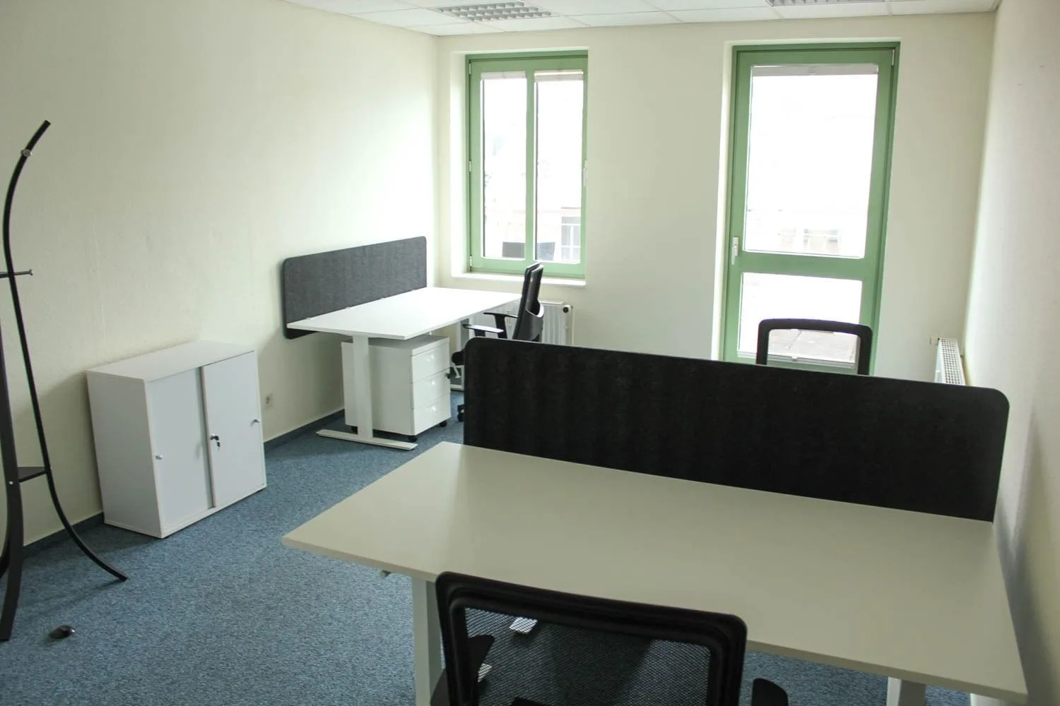 CoWorking am Wall, Privatbüro mit 3 Arbeitsplätzen, Bremen