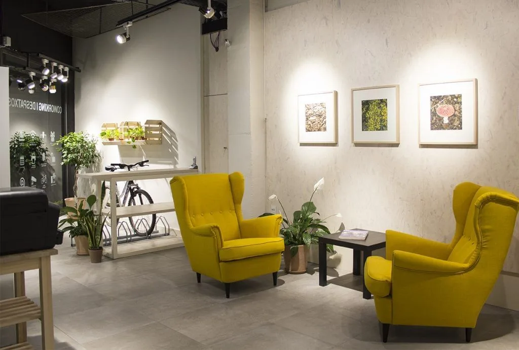Coworking Aplec, Lounge, Sant Celoni