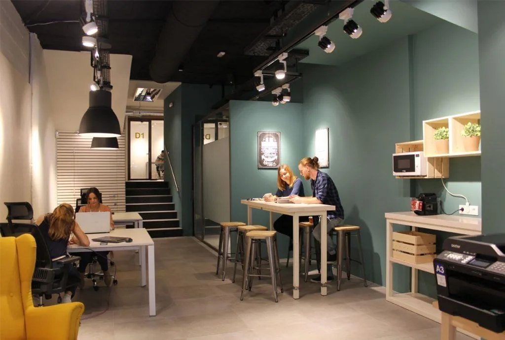 Coworking Aplec, Coworking space, Sant Celoni
