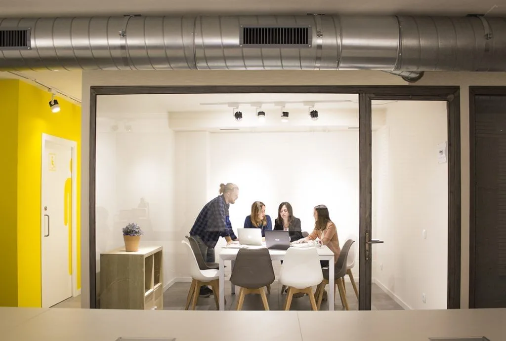 Coworking Aplec, Meeting room for 6 people, Sant Celoni