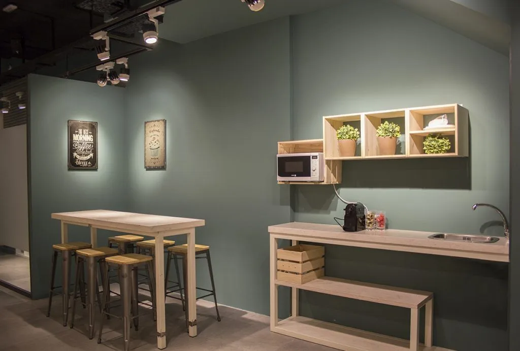 Coworking Aplec, Kitchen, Sant Celoni