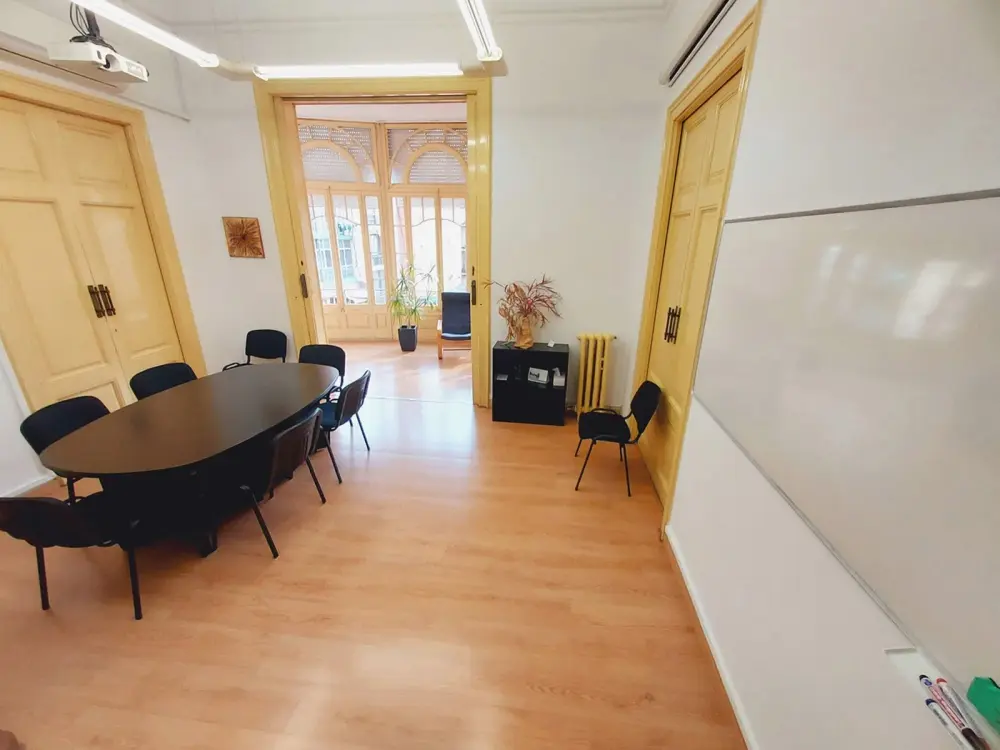 Coworking Arago 308, Sala de Reuniones, Barcelona