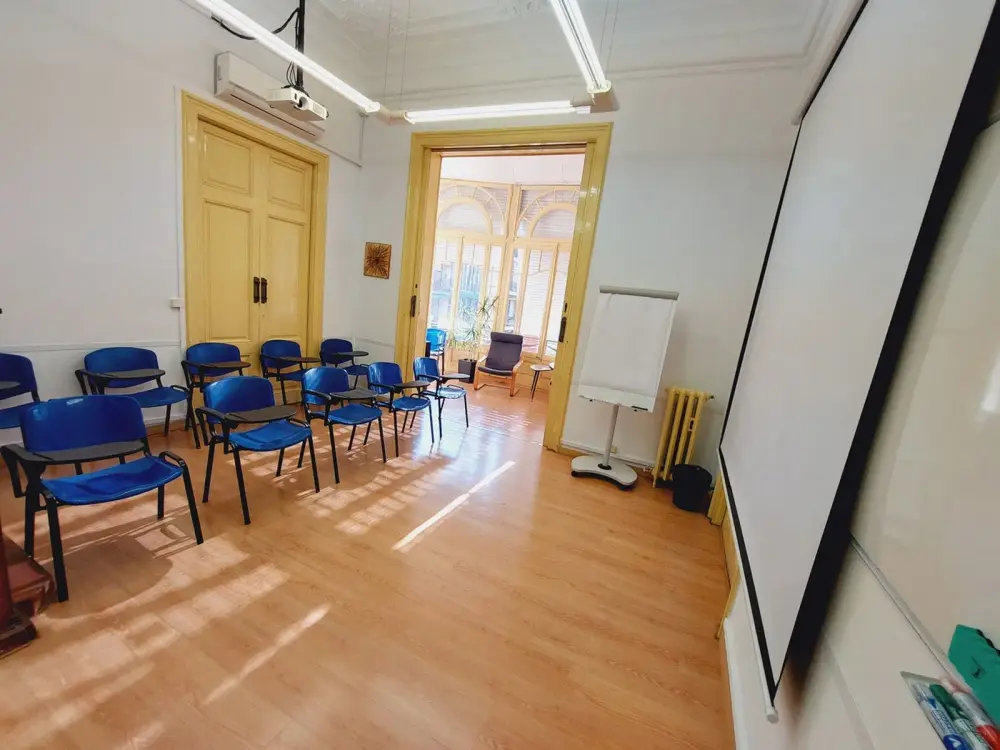 Coworking Arago 308, Sala Formación, Barcelona