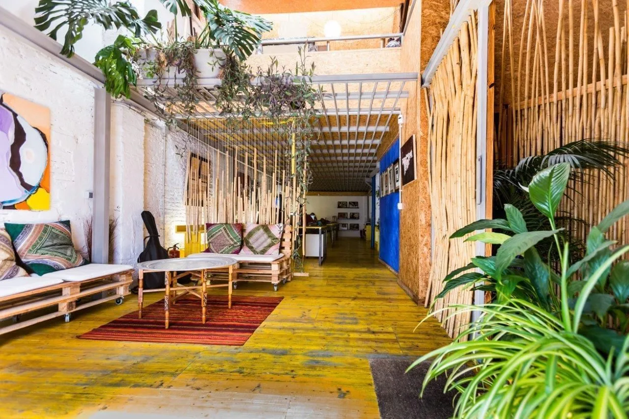 Coworking La Bañera El Pelícano, Zona de descanso, Sevilla