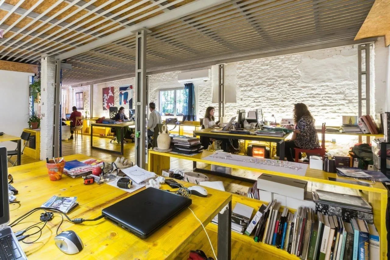 Coworking La Bañera El Pelícano, Espacio diáfano, Sevilla