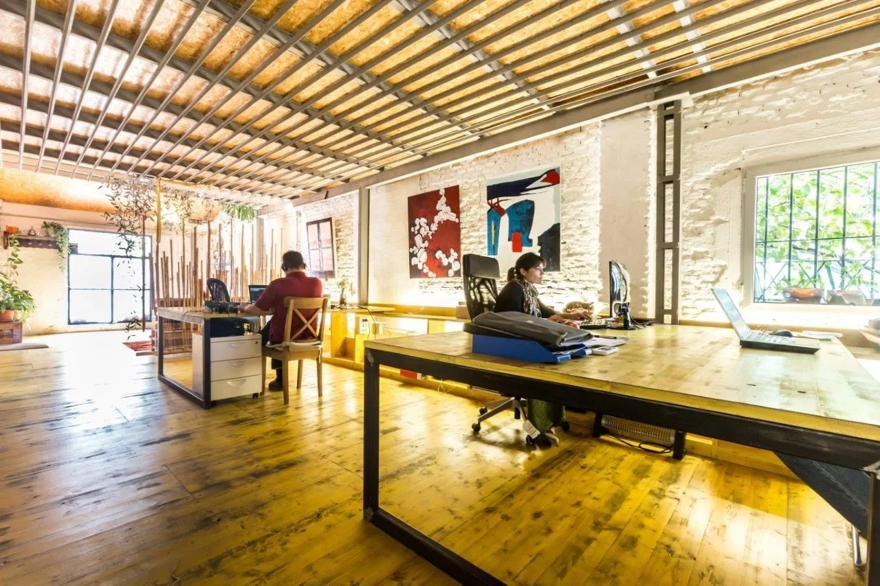 Coworking La Bañera El Pelícano, Espacio diáfano, Sevilla