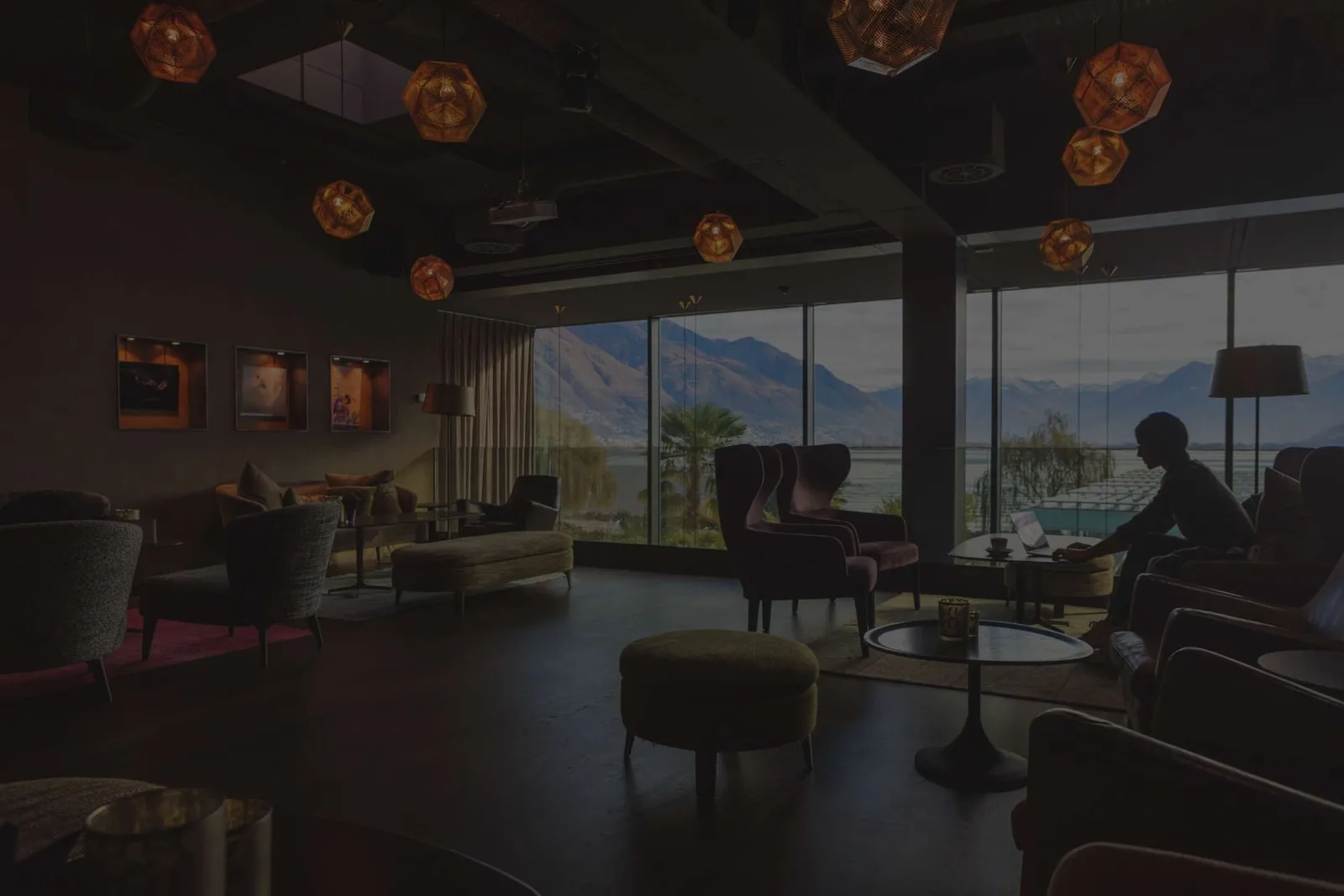 Coworking Bar Locarno, Albergo Losone, Area relax, Losone