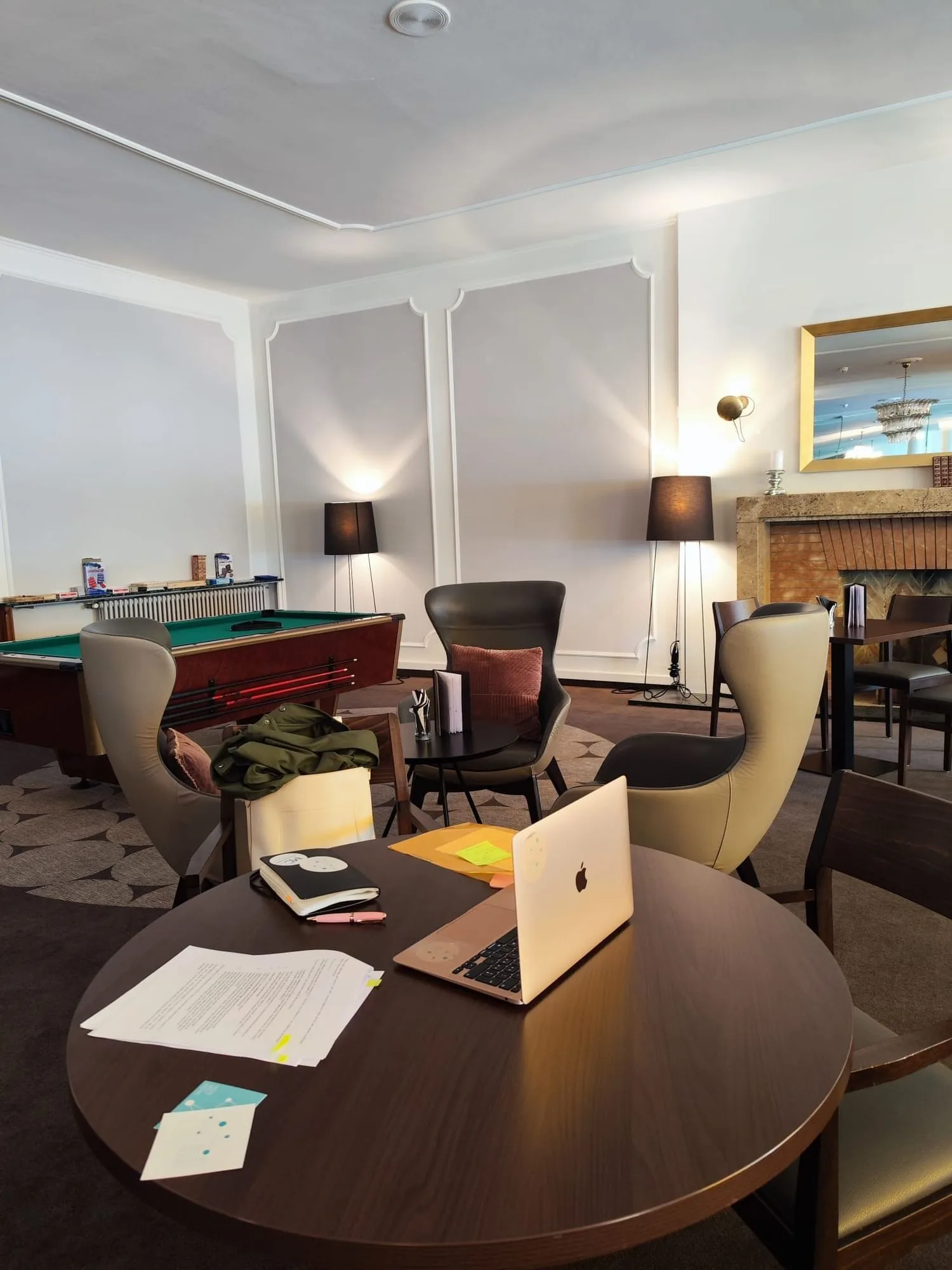 Coworking Bar Locarno, Hotel la Palma au Lac, Espace détente, Muralto