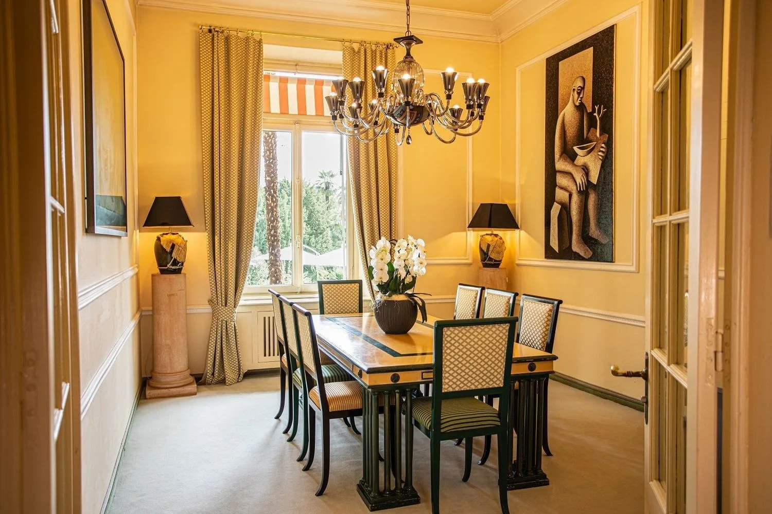 Coworking Bar Lugano, Grand Hotel Villa Castagnola, Besprechungsraum für 8 Personen, Lugano