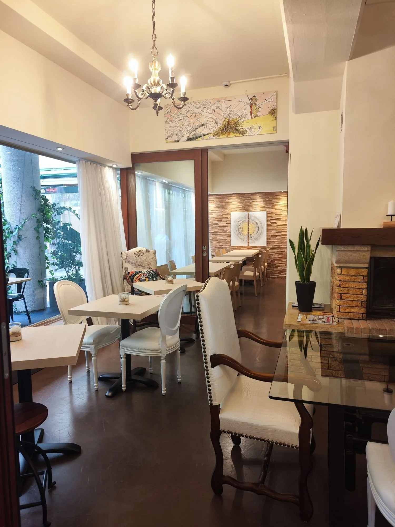 Coworking Bar Lugano, Hotel Acquarello, Kantine, Lugano