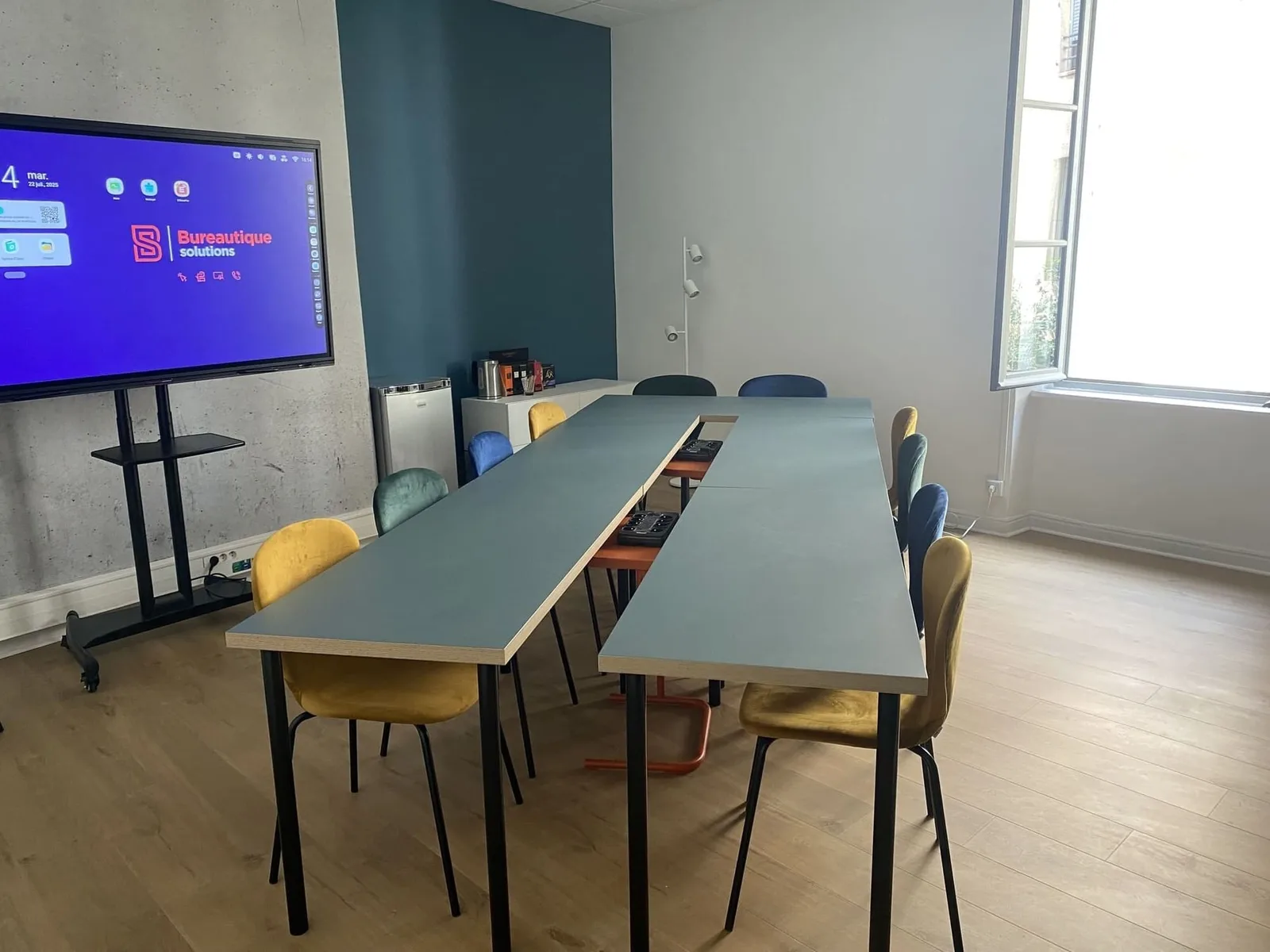 Coworking Les Barques, Meeting room for 10 people, Narbonne
