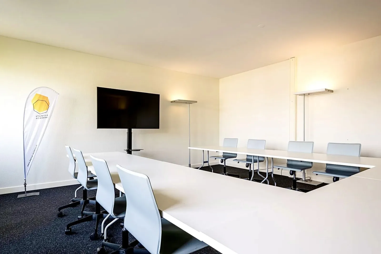 Coworking Basel, Meeting room for 7 people, Basel