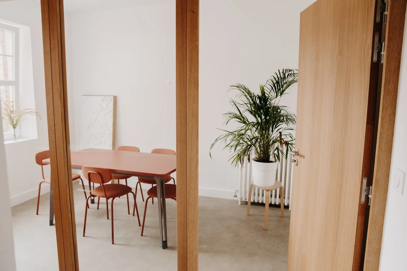 Coworking Le Beffroi, Meeting room for 6 people, Abbeville