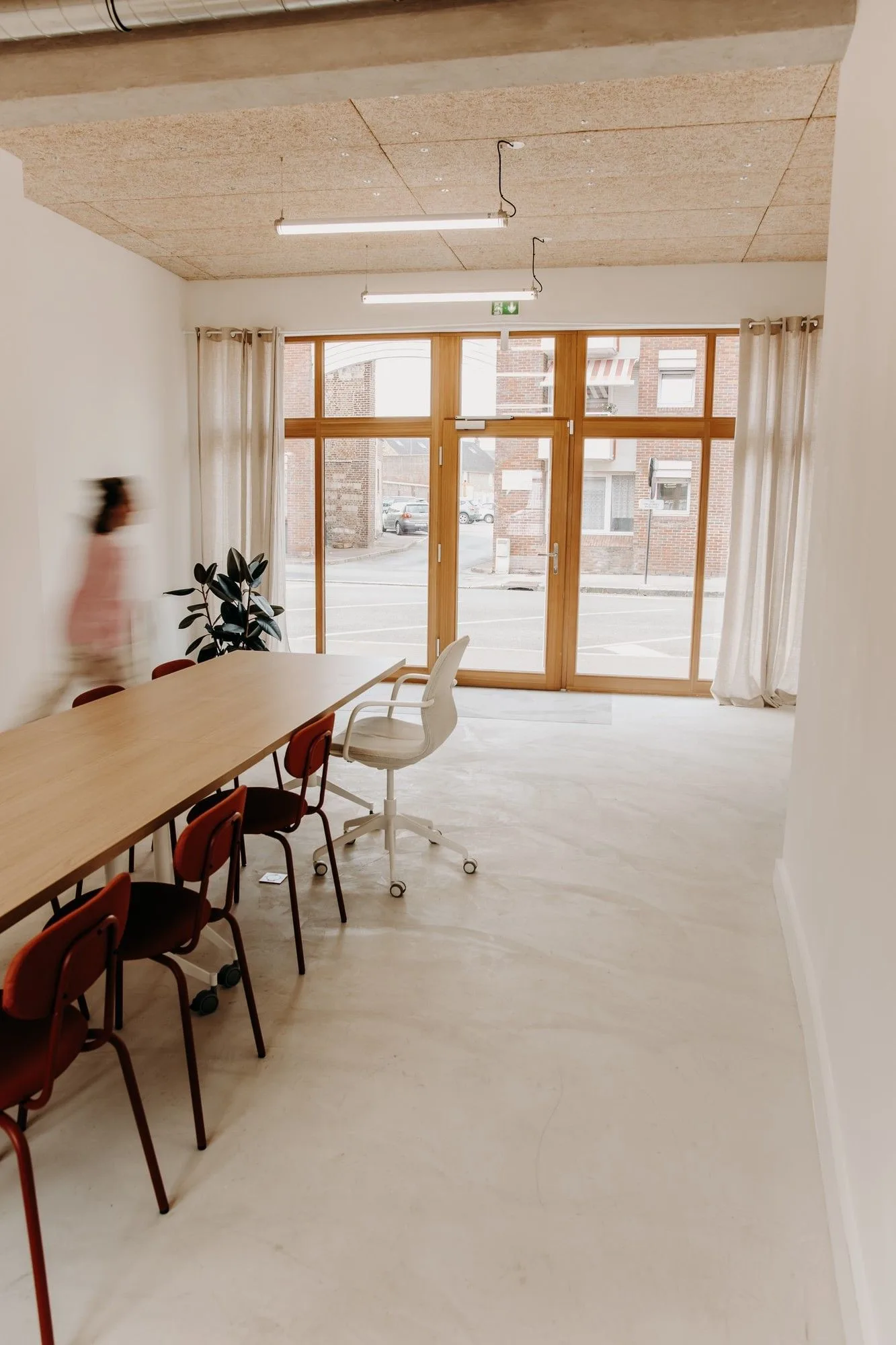 Coworking Le Beffroi, Meeting room for 6 people, Abbeville