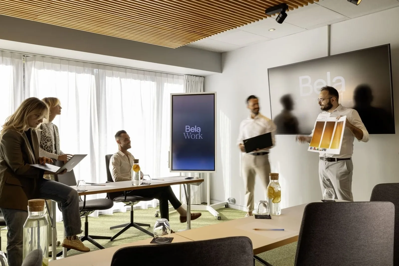 Coworking Belaroïa, Training room for 6 people, Montpellier