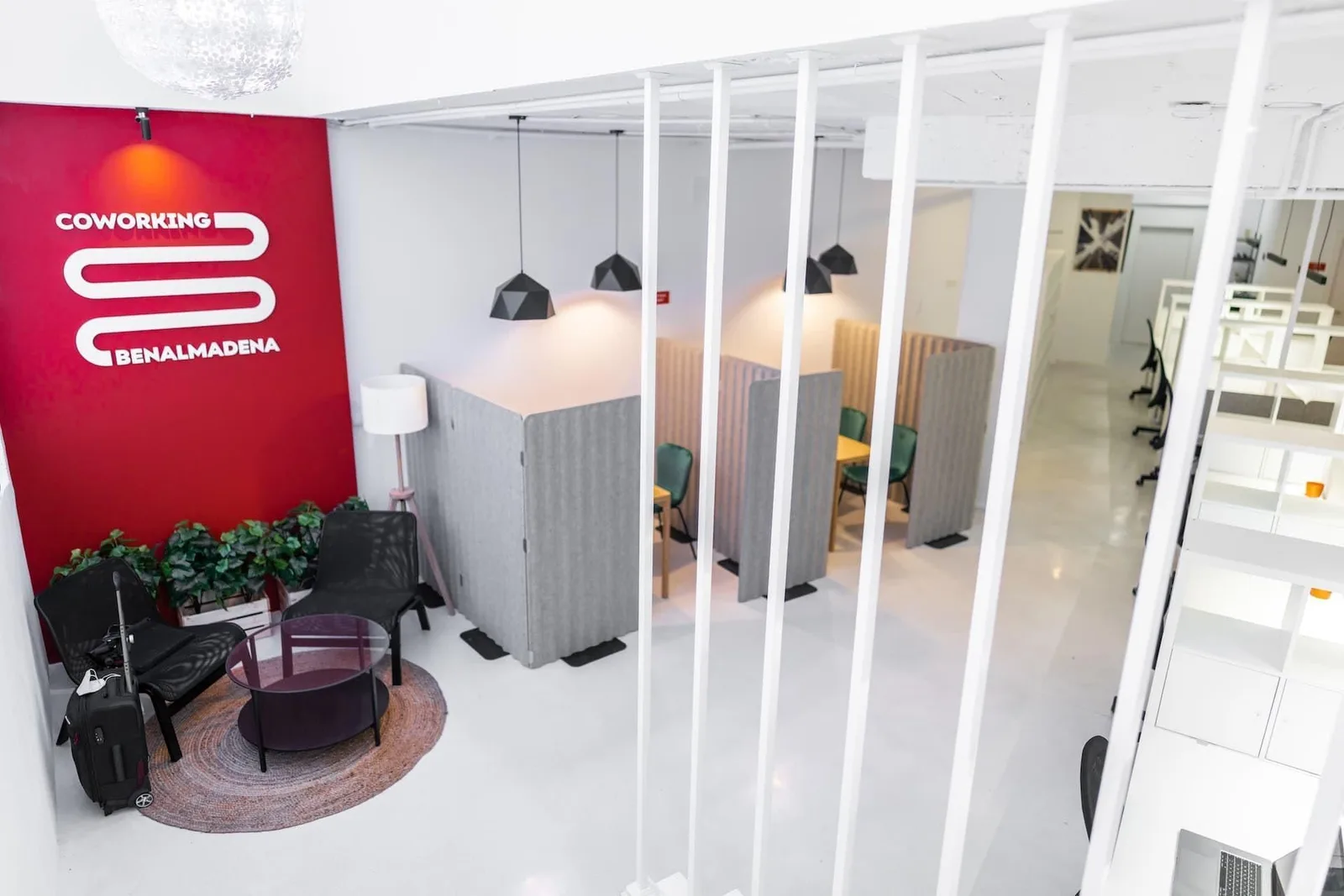 Coworking Benalmádena, Espace de coworking, Benalmádena