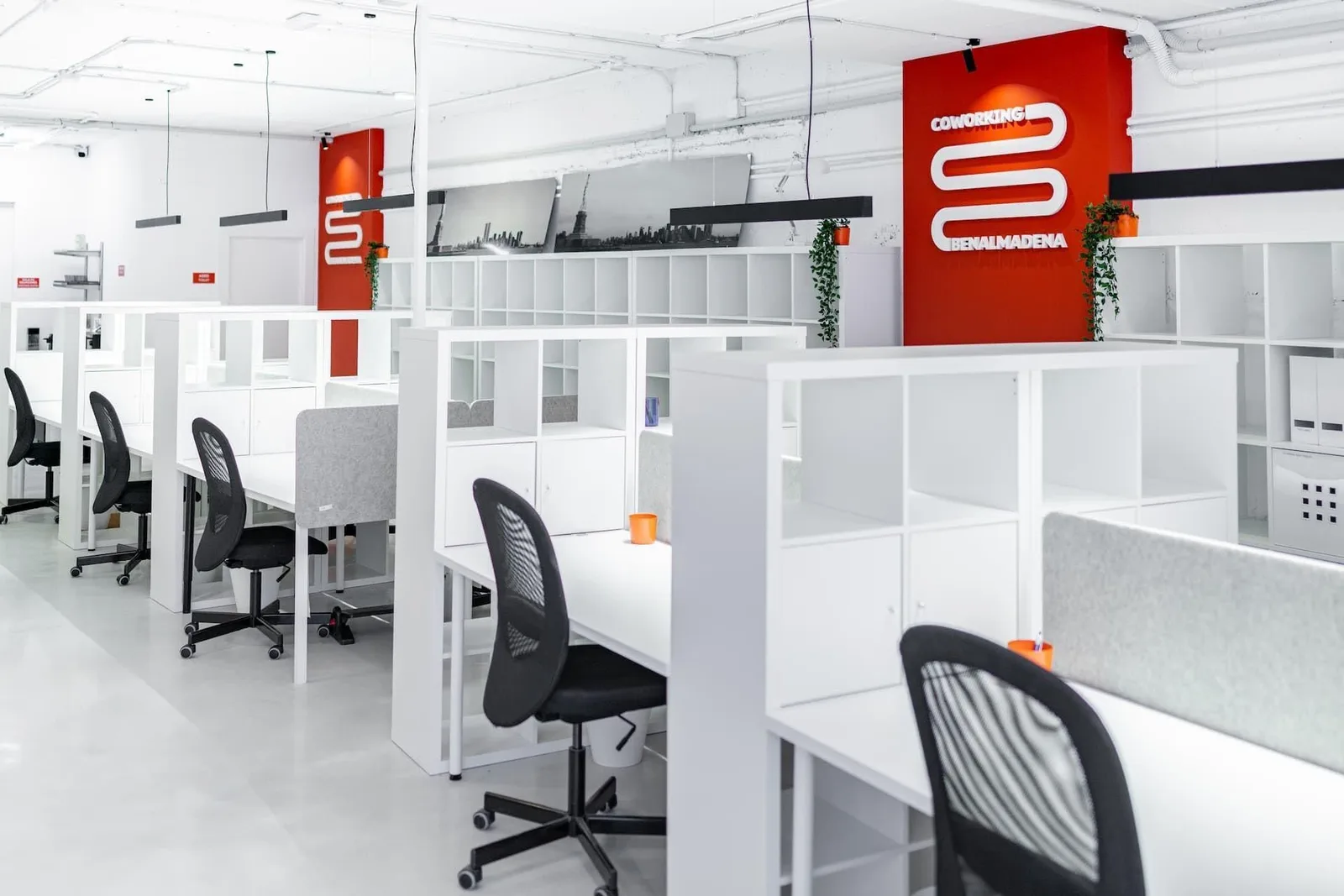 Coworking Benalmádena, Open space, Benalmádena