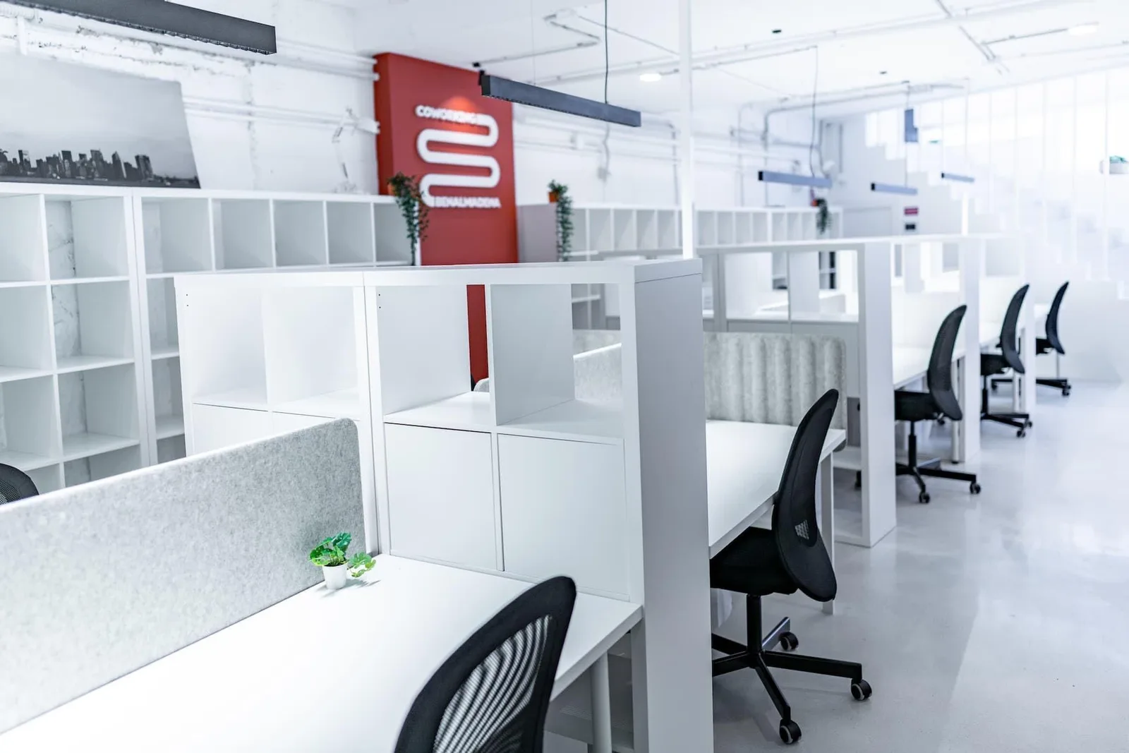 Coworking Benalmádena, Open space, Benalmádena