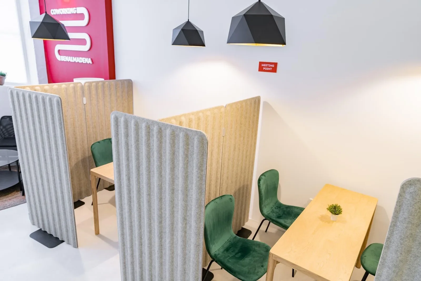 Coworking Benalmádena, Espace de coworking, Benalmádena
