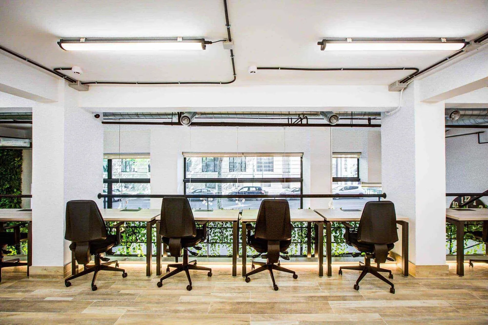 Coworking Bernabéu, Espaço aberto, Madrid