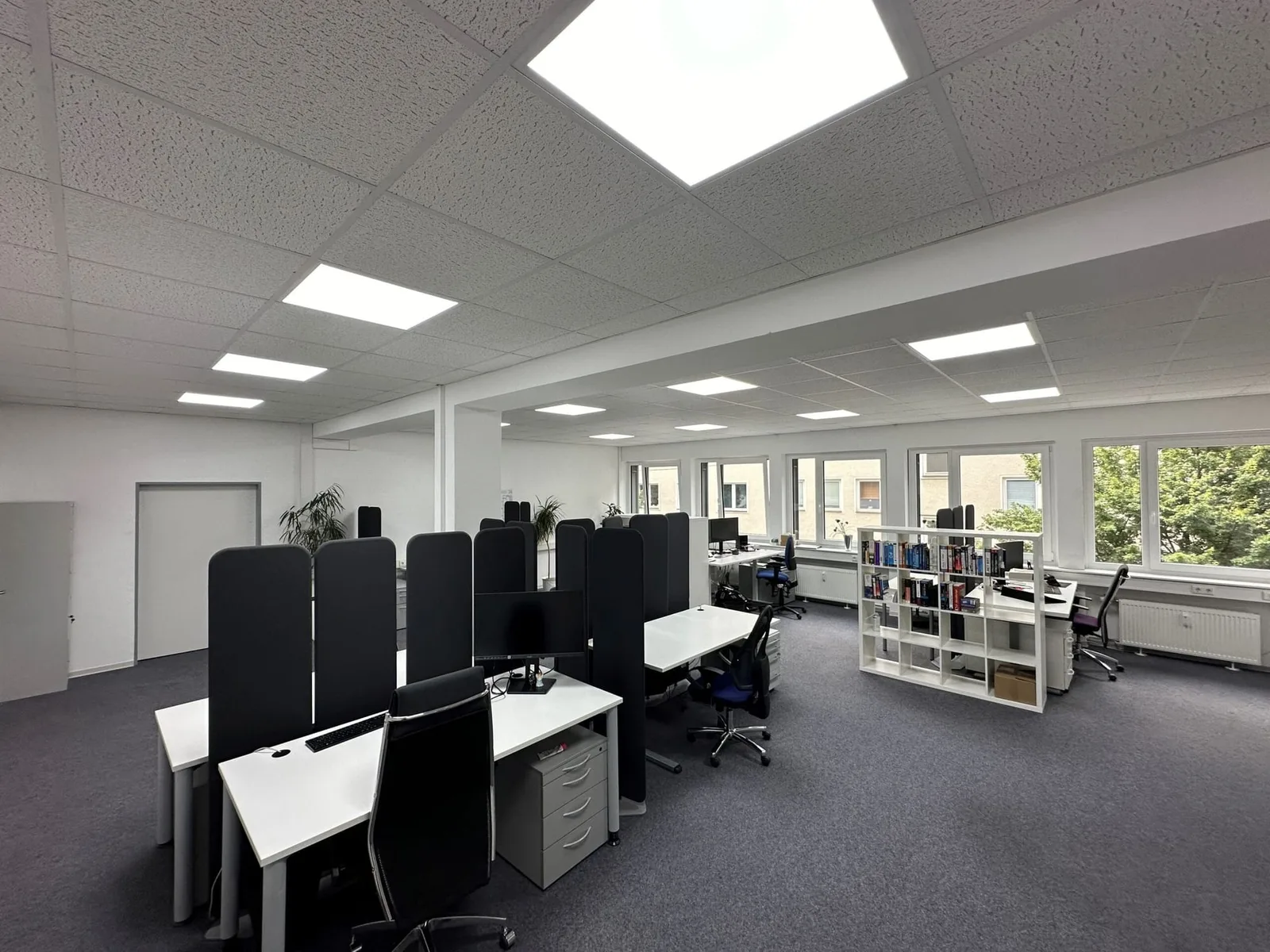 Coworking Bielefeld, Großraumbüro, Bielefeld